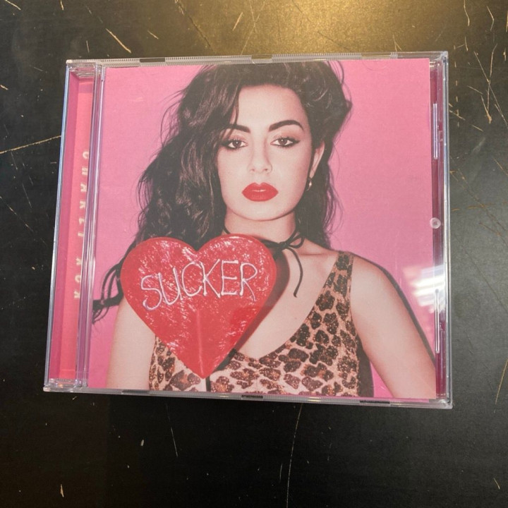 Charli XCX - Sucker CD (M-/M-) -synthpop-